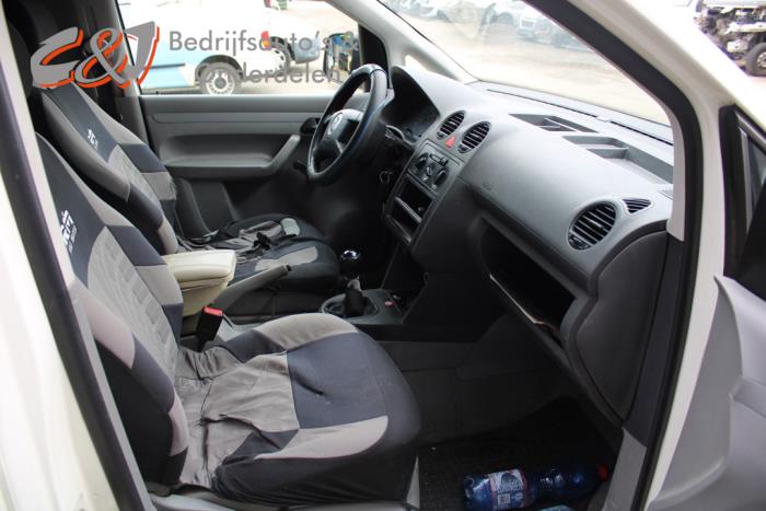 Volkswagen Caddy III 2.0 SDI Sloopvoertuig (2004, Wit)