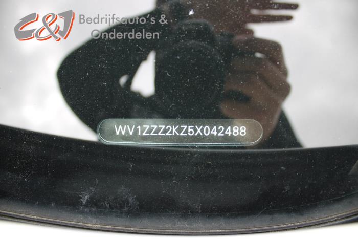 Volkswagen Caddy III 2.0 SDI Sloopvoertuig (2004, Wit)