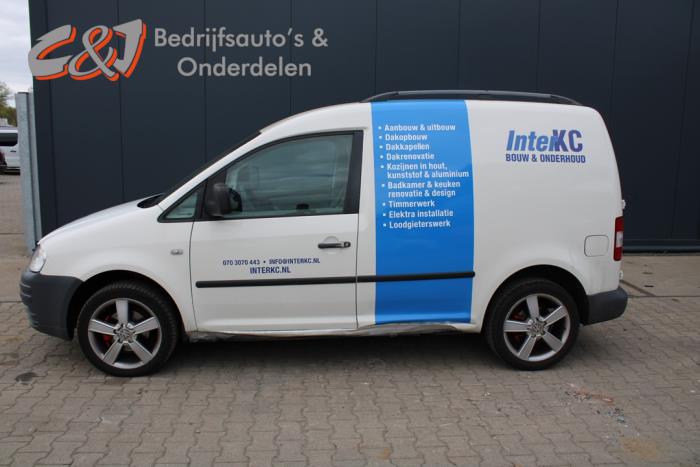Volkswagen Caddy III 2.0 SDI Sloopvoertuig (2004, Wit)