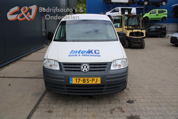 Volkswagen Caddy III 2.0 SDI Sloopvoertuig (2004, Wit)