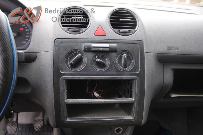 Volkswagen Caddy III 2.0 SDI Sloopvoertuig (2004, Wit)