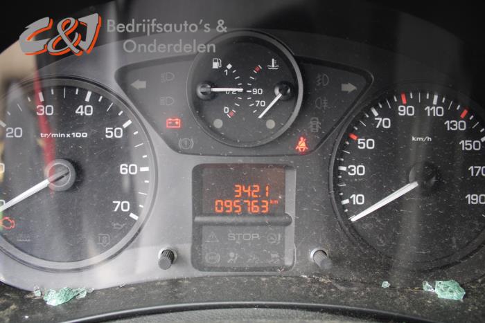 Citroen Berlingo 1.6 Hdi, BlueHDI 75 Sloopvoertuig (2017, Rood)