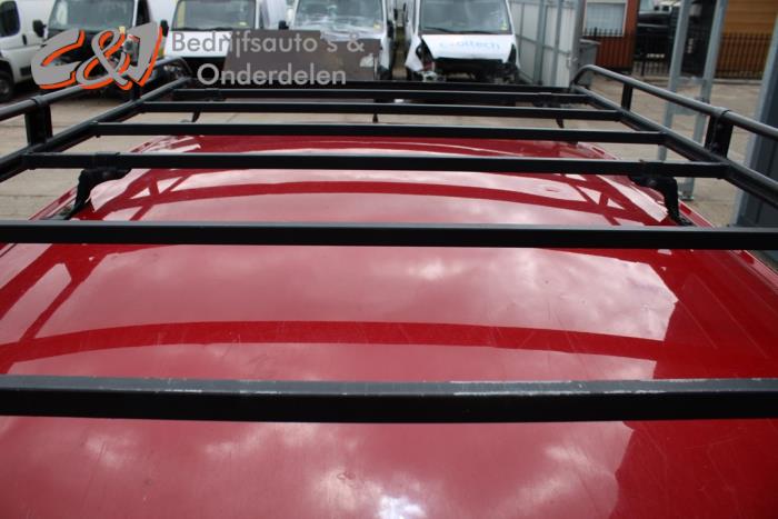 Citroen Berlingo 1.6 Hdi, BlueHDI 75 Sloopvoertuig (2017, Rood)