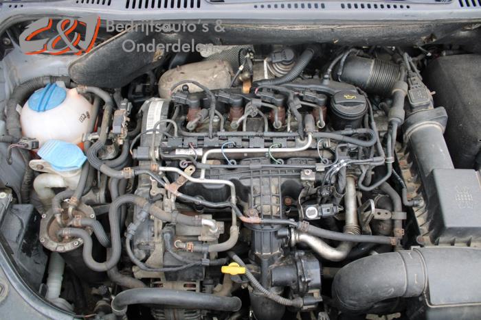 Volkswagen Caddy III 1.6 TDI 16V Sloopvoertuig (2013, Muisgrijs)