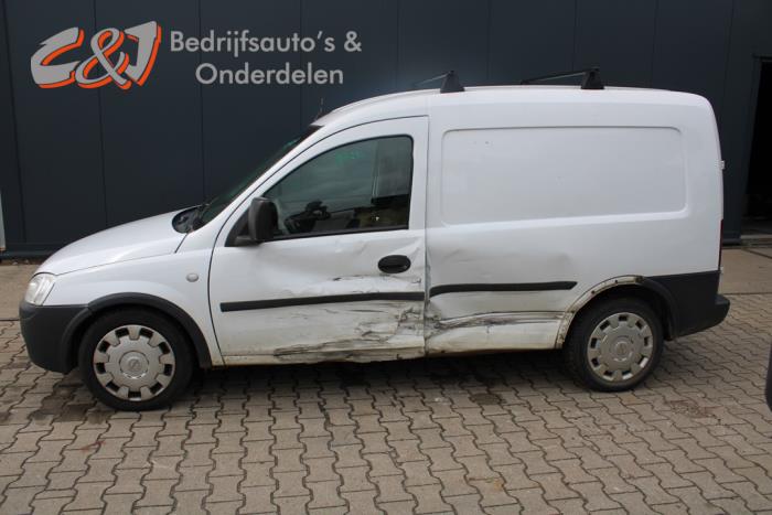 Opel Combo 1.3 CDTI 16V Sloopvoertuig (2012, Wit)