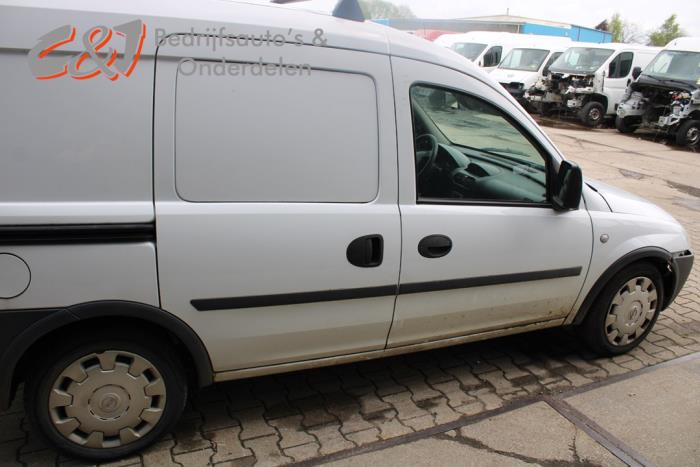 Opel Combo 1.3 CDTI 16V Sloopvoertuig (2012, Wit)