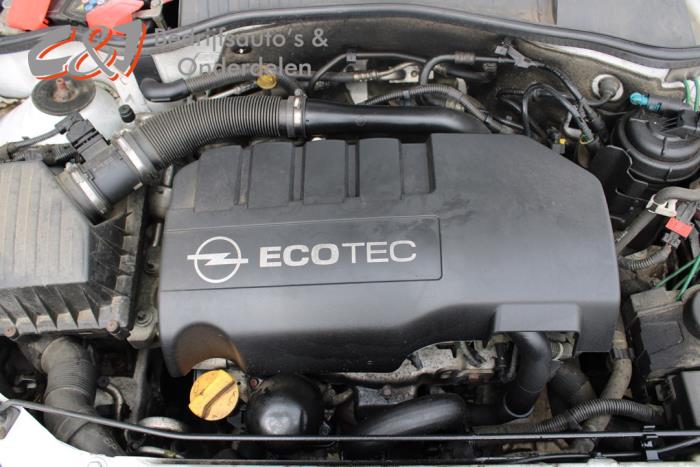 Opel Combo 1.3 CDTI 16V Sloopvoertuig (2012, Wit)