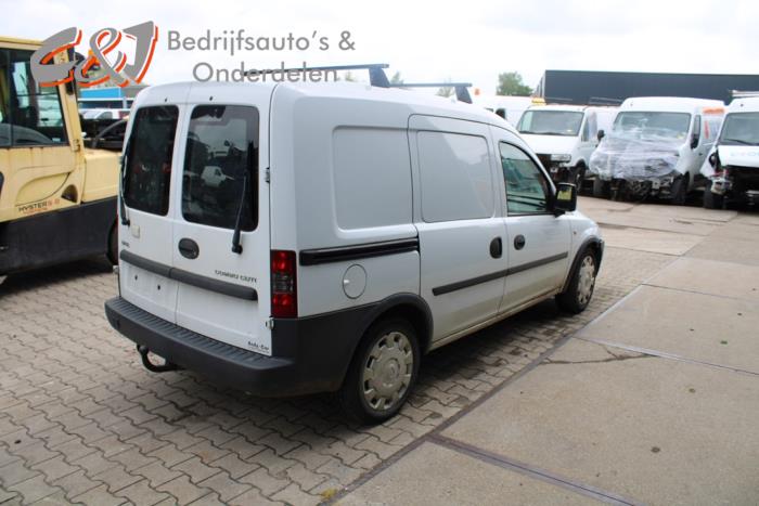 Opel Combo 1.3 CDTI 16V Sloopvoertuig (2012, Wit)