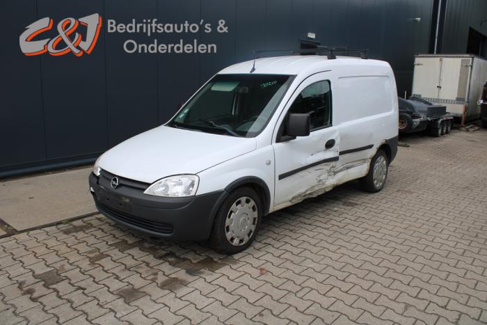 Opel Combo 1.3 CDTI 16V Sloopvoertuig (2012, Wit)