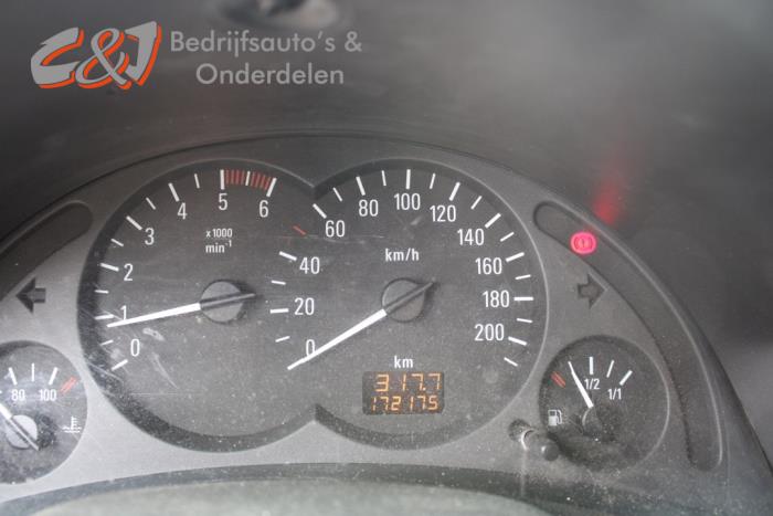 Opel Combo 1.3 CDTI 16V Sloopvoertuig (2012, Wit)