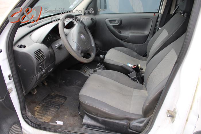 Opel Combo 1.3 CDTI 16V Sloopvoertuig (2012, Wit)