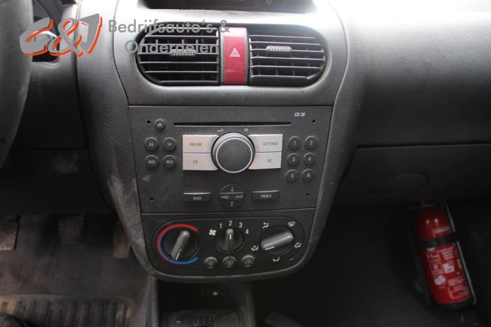 Opel Combo 1.3 CDTI 16V Sloopvoertuig (2012, Wit)