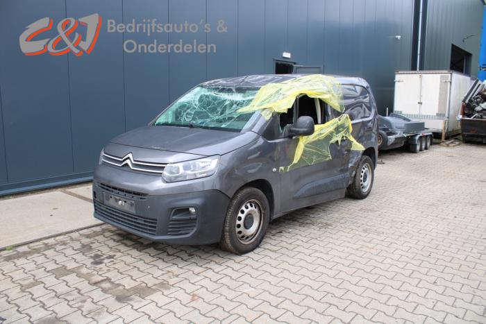 Citroen Berlingo 1.6 BlueHDI 100 Sloopvoertuig (2019, Grijs, Moonmist)