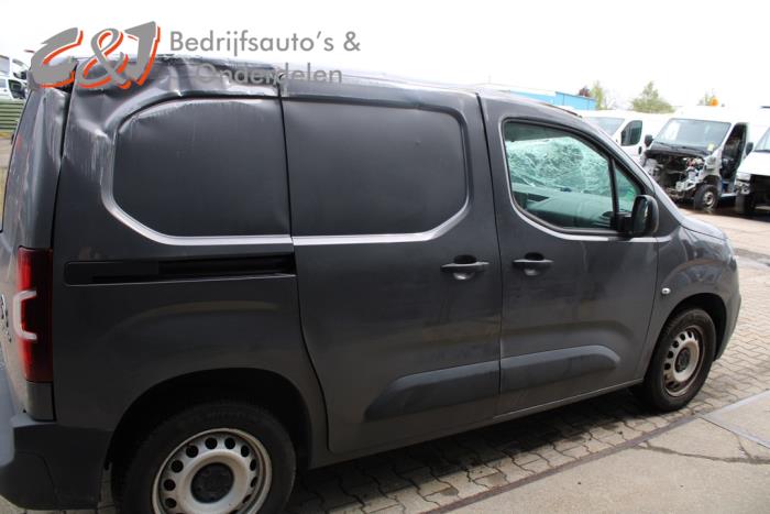 Citroen Berlingo 1.6 BlueHDI 100 Sloopvoertuig (2019, Grijs, Moonmist)