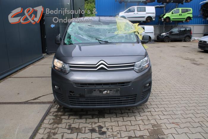 Citroen Berlingo 1.6 BlueHDI 100 Sloopvoertuig (2019, Grijs, Moonmist)