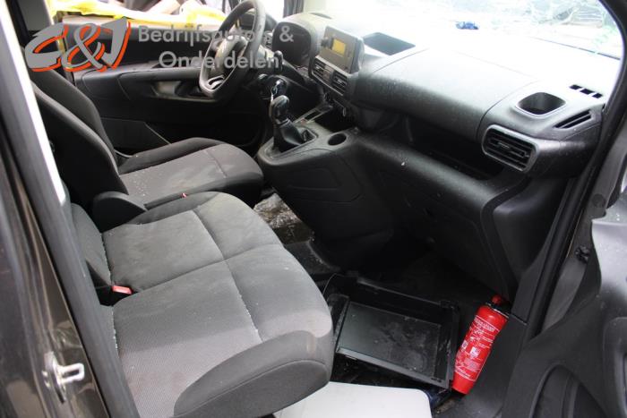 Citroen Berlingo 1.6 BlueHDI 100 Sloopvoertuig (2019, Grijs, Moonmist)