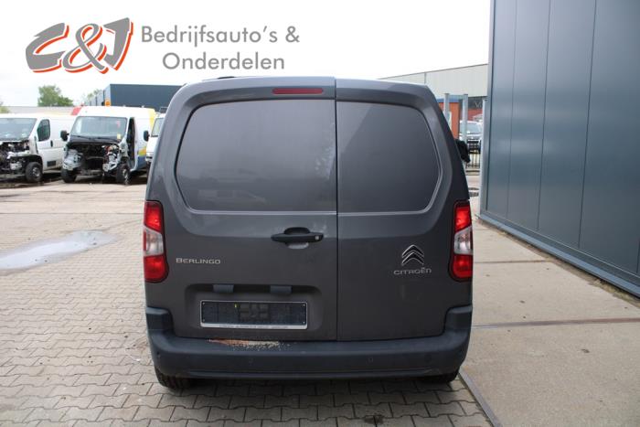 Citroen Berlingo 1.6 BlueHDI 100 Sloopvoertuig (2019, Grijs, Moonmist)