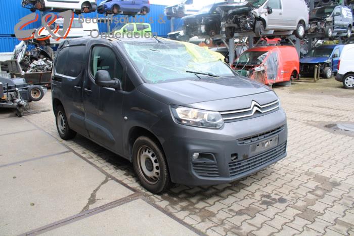Citroen Berlingo 1.6 BlueHDI 100 Sloopvoertuig (2019, Grijs, Moonmist)