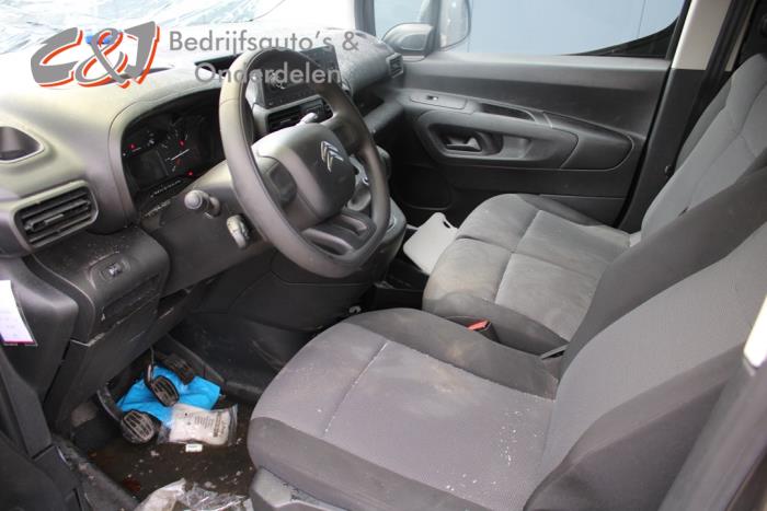 Citroen Berlingo 1.6 BlueHDI 100 Sloopvoertuig (2019, Grijs, Moonmist)
