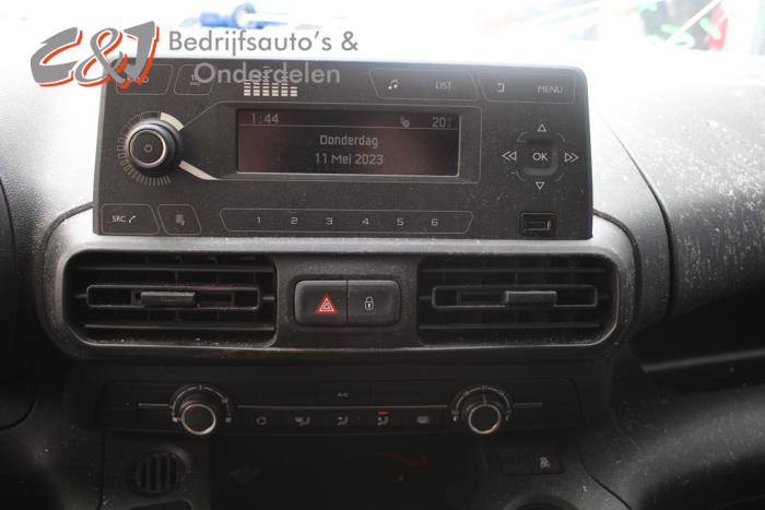 Citroen Berlingo 1.6 BlueHDI 100 Sloopvoertuig (2019, Grijs, Moonmist)