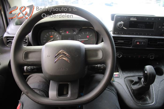 Citroen Berlingo 1.6 BlueHDI 100 Sloopvoertuig (2019, Grijs, Moonmist)