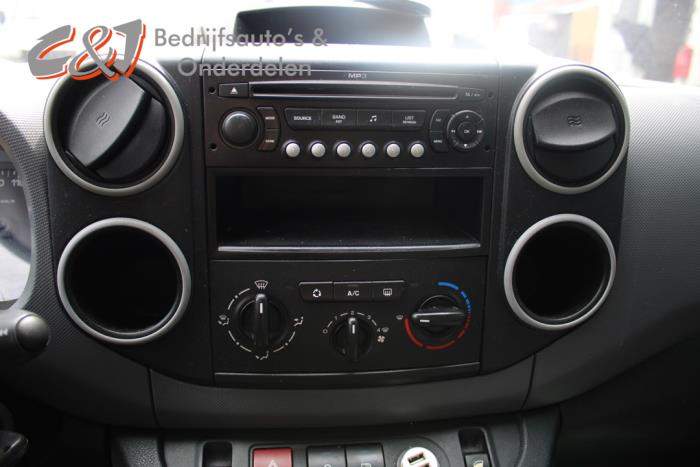 Peugeot Partner 1.6 HDI 75 16V Sloopvoertuig (2008, Wit)