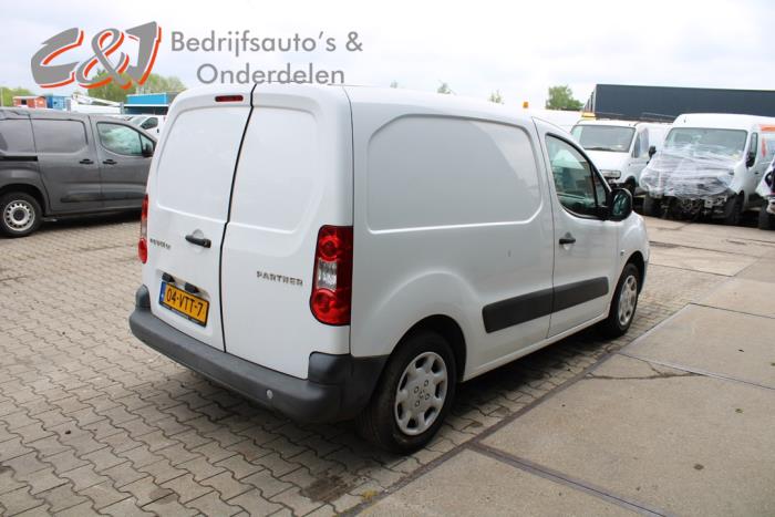 Peugeot Partner 1.6 HDI 75 16V Sloopvoertuig (2008, Wit)
