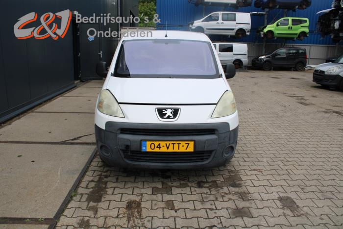 Peugeot Partner 1.6 HDI 75 16V Sloopvoertuig (2008, Wit)