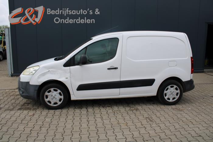 Peugeot Partner 1.6 HDI 75 16V Sloopvoertuig (2008, Wit)