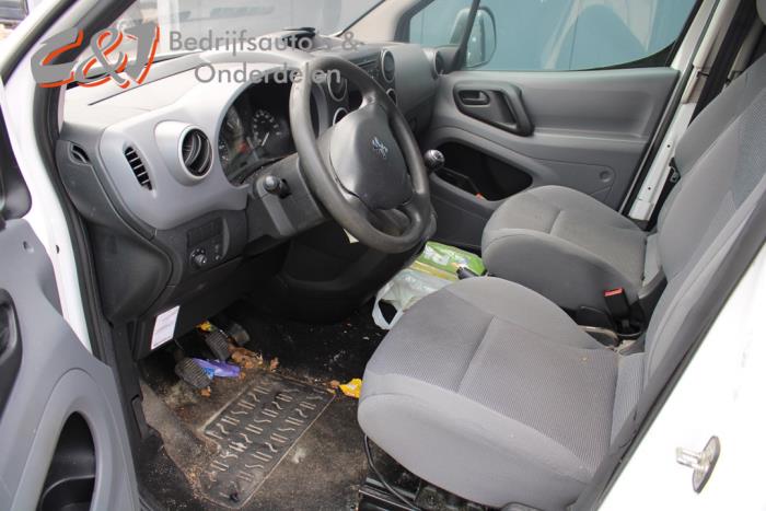 Peugeot Partner 1.6 HDI 75 16V Sloopvoertuig (2008, Wit)