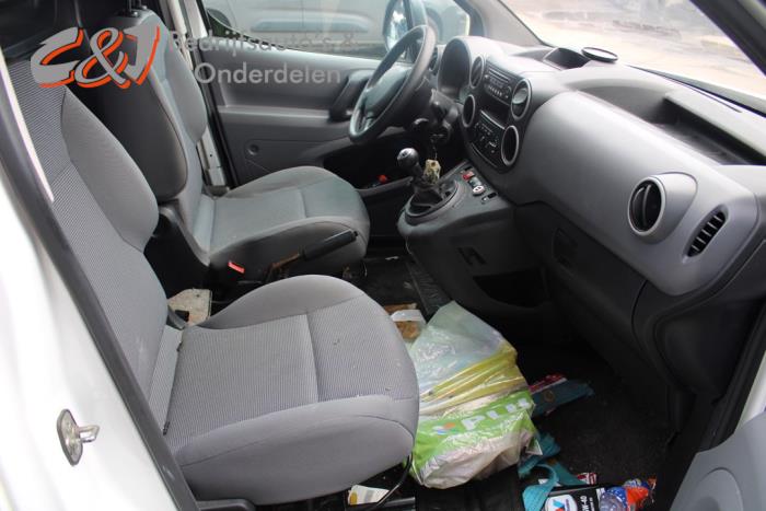 Peugeot Partner 1.6 HDI 75 16V Sloopvoertuig (2008, Wit)