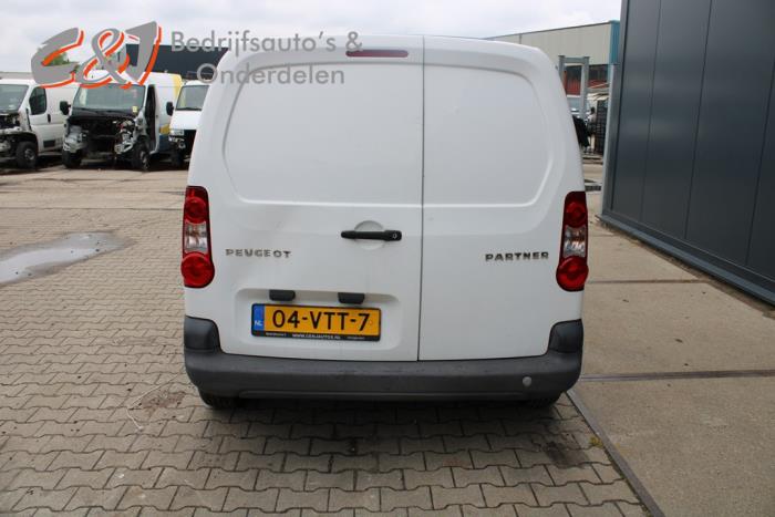 Peugeot Partner 1.6 HDI 75 16V Sloopvoertuig (2008, Wit)