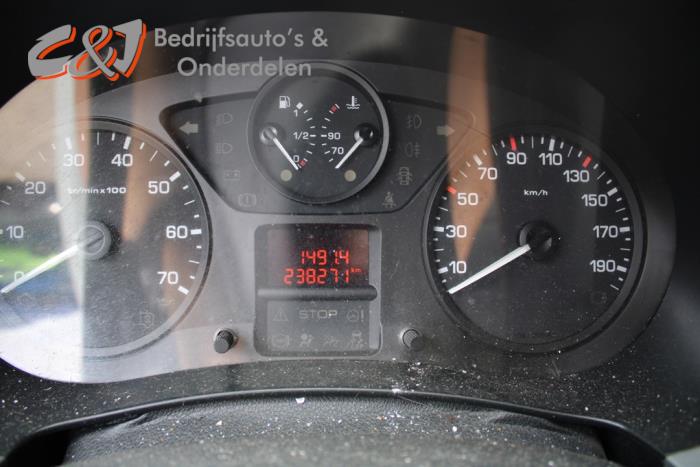 Peugeot Partner 1.6 HDI 75 16V Sloopvoertuig (2008, Wit)