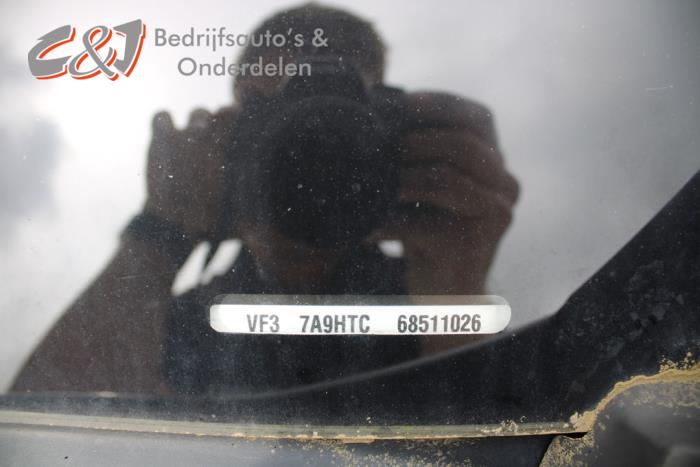 Peugeot Partner 1.6 HDI 75 16V Sloopvoertuig (2008, Wit)