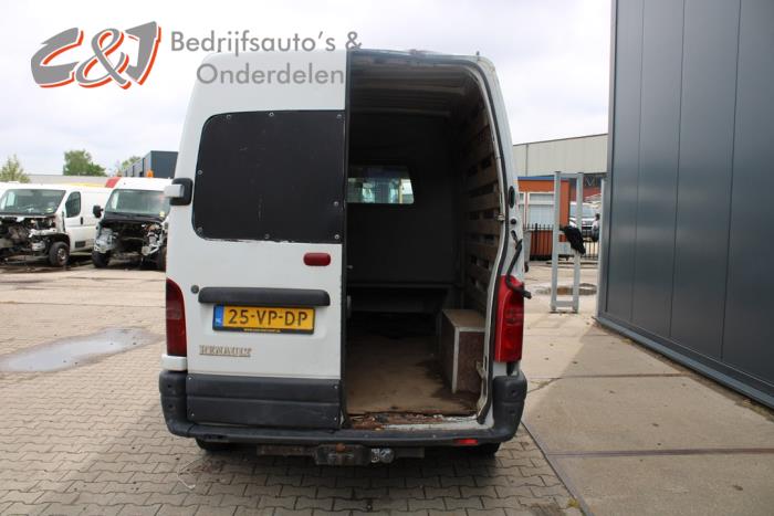 Renault Master II 2.8 dTi T33 Sloopvoertuig (2000, Wit)