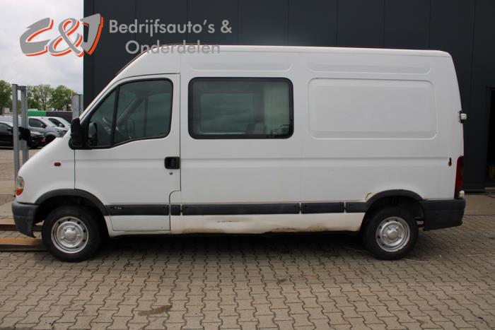 Renault Master II 2.8 dTi T33 Sloopvoertuig (2000, Wit)
