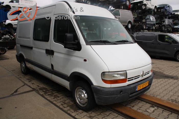 Renault Master II 2.8 dTi T33 Sloopvoertuig (2000, Wit)