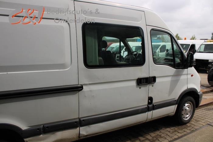 Renault Master II 2.8 dTi T33 Sloopvoertuig (2000, Wit)