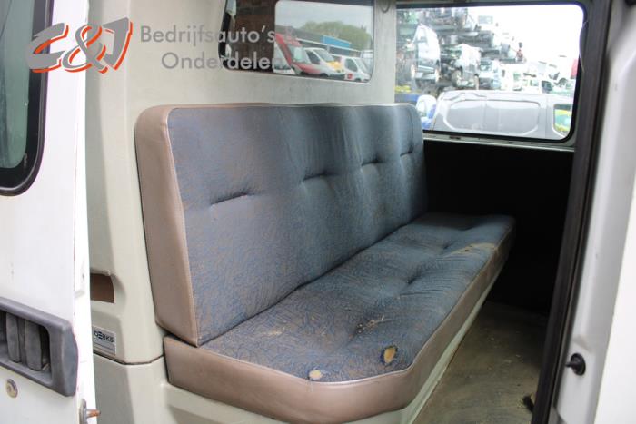 Renault Master II 2.8 dTi T33 Sloopvoertuig (2000, Wit)