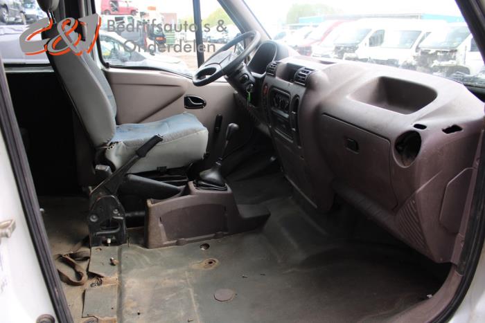 Renault Master II 2.8 dTi T33 Sloopvoertuig (2000, Wit)