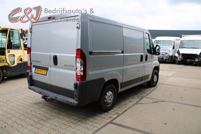 Peugeot Boxer 2.2 HDi 120 Euro 4 Sloopvoertuig (2008, Zilvergrijs)