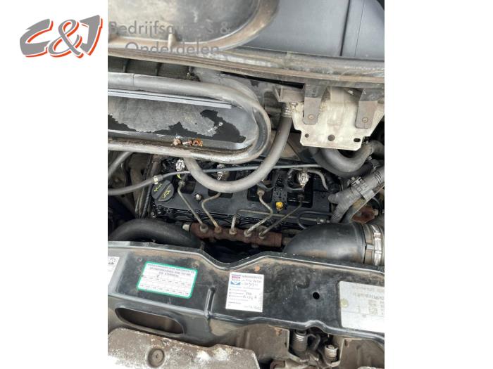 Peugeot Boxer 2.2 HDi 120 Euro 4 Sloopvoertuig (2008, Zilvergrijs)