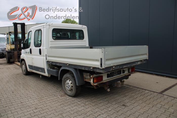 Citroen Jumper 2.2 HDi 120 Sloopvoertuig (2008, Wit)