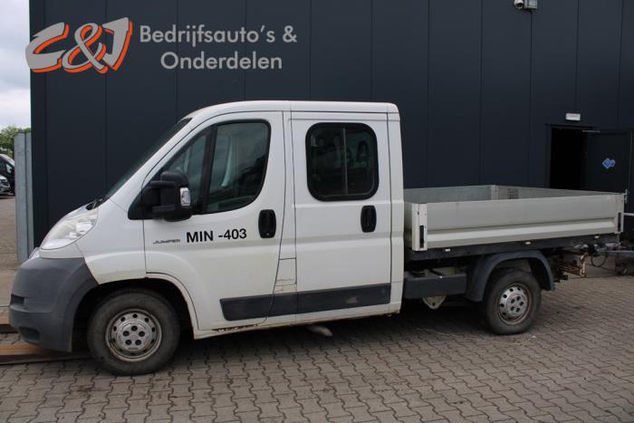 Citroen Jumper 2.2 HDi 120 Sloopvoertuig (2008, Wit)