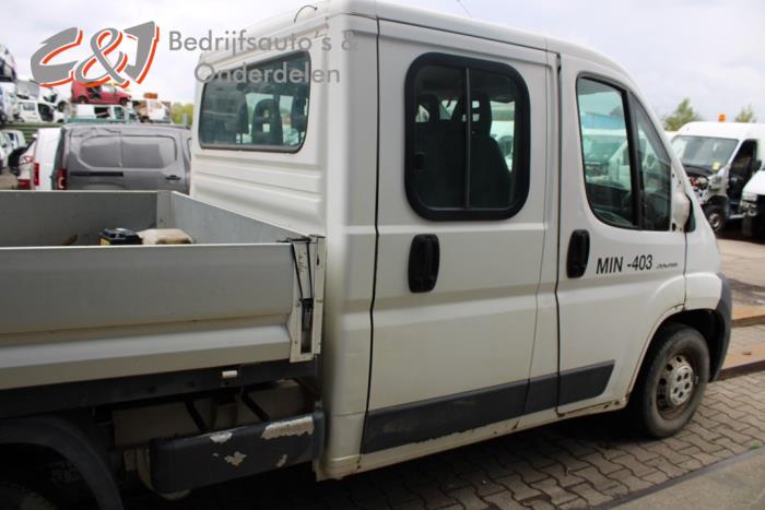 Citroen Jumper 2.2 HDi 120 Sloopvoertuig (2008, Wit)