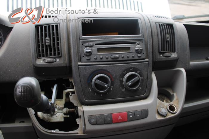 Citroen Jumper 2.2 HDi 120 Sloopvoertuig (2008, Wit)