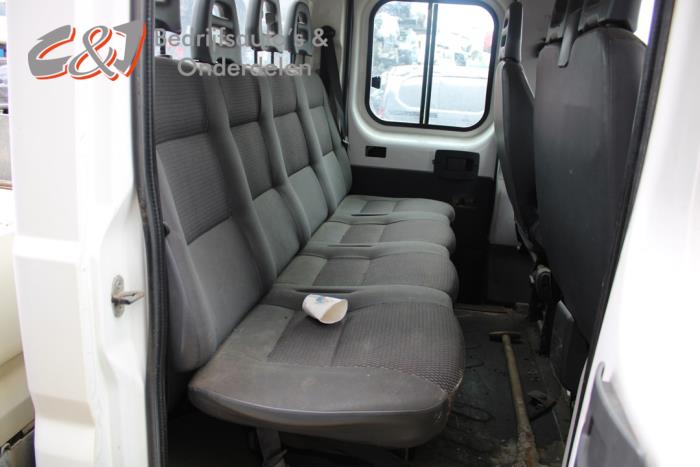 Citroen Jumper 2.2 HDi 120 Sloopvoertuig (2008, Wit)