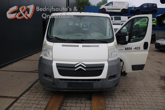 Citroen Jumper 2.2 HDi 120 Sloopvoertuig (2008, Wit)