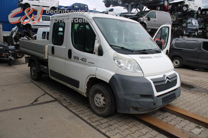 Citroen Jumper 2.2 HDi 120 Sloopvoertuig (2008, Wit)