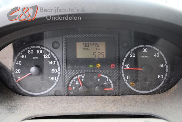 Citroen Jumper 2.2 HDi 120 Sloopvoertuig (2008, Wit)